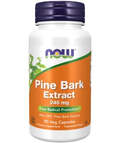 Pine Bark Extract 240 mg Veg Capsules