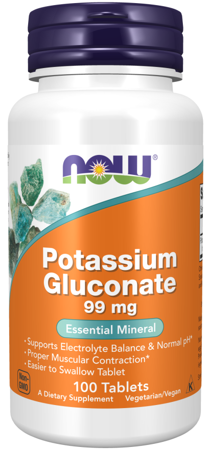 Potassium Gluconate 99 mg Tablets
