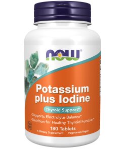 Potassium plus Iodine Tablets