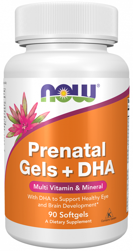 Prenatal Gels + DHA Softgels