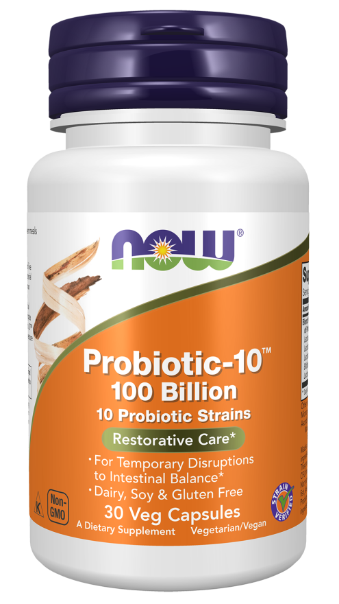 Probiotic-10™ 100 Billion Veg Capsules