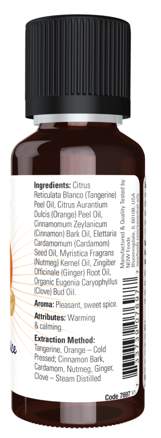 NOW Foods - Ulei esențial de condimente pentru dovleac, 30 ml - imagine 2
