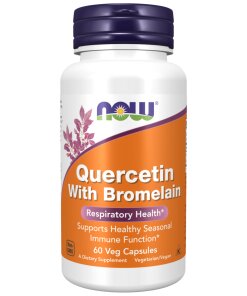 Quercetin with Bromelain Veg Capsules