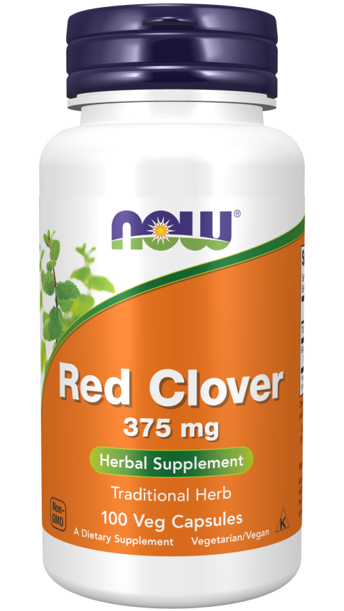 Red Clover 375 mg Veg Capsules