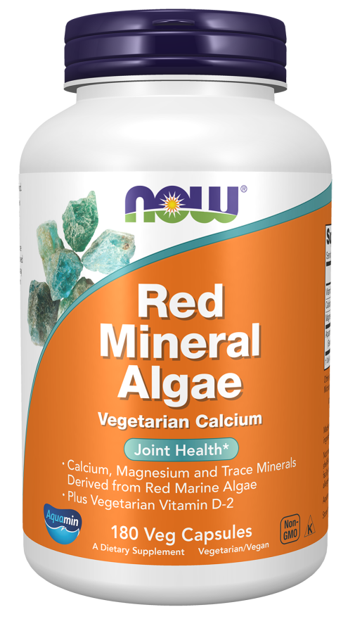Red Mineral Algae Veg Capsules