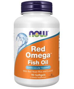 Red Omega™ Fish Oil Softgels