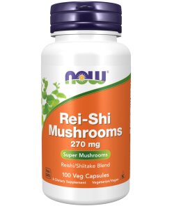Rei-Shi Mushrooms 270 mg Veg Capsules