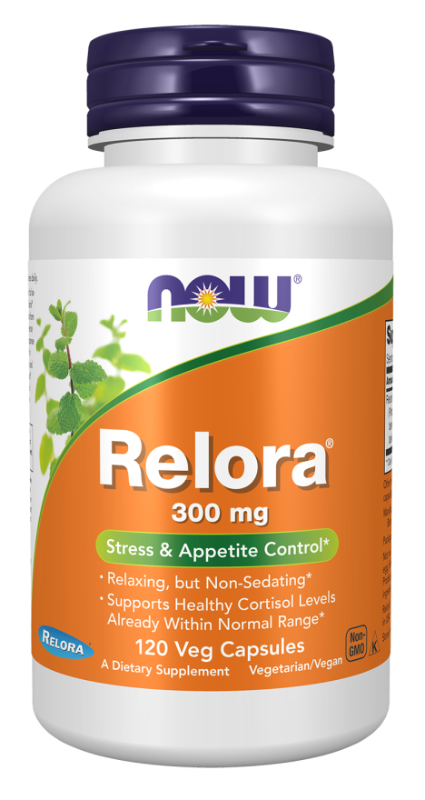 NOW Foods - Relora 300mg, 60 capsule - Billede 4