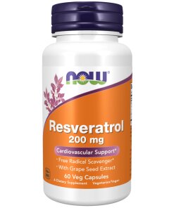 Resveratrol 200 mg Veg Capsules