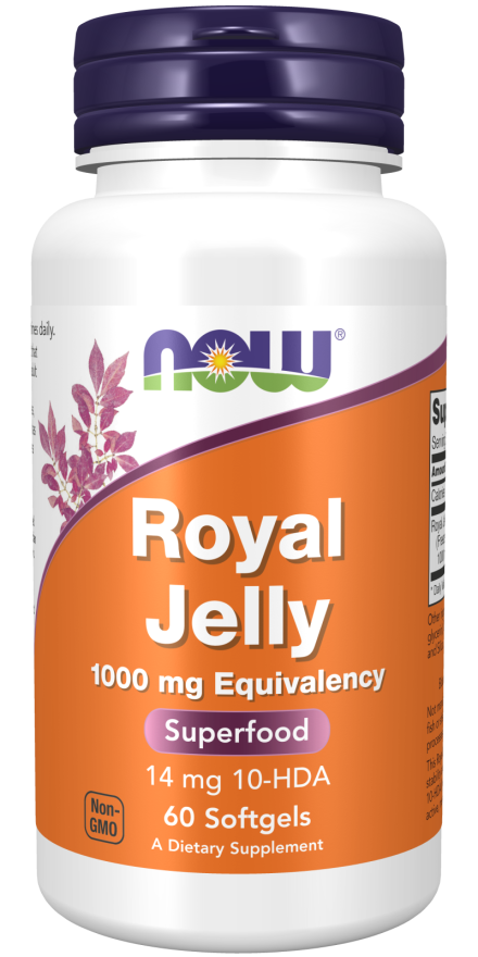 Royal Jelly 1000 mg Softgels