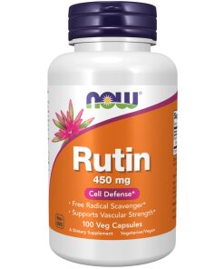 Rutin 450 mg Veg Capsules