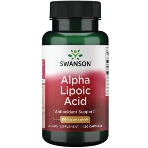 SWANSON ALA 100mg 120 kaps