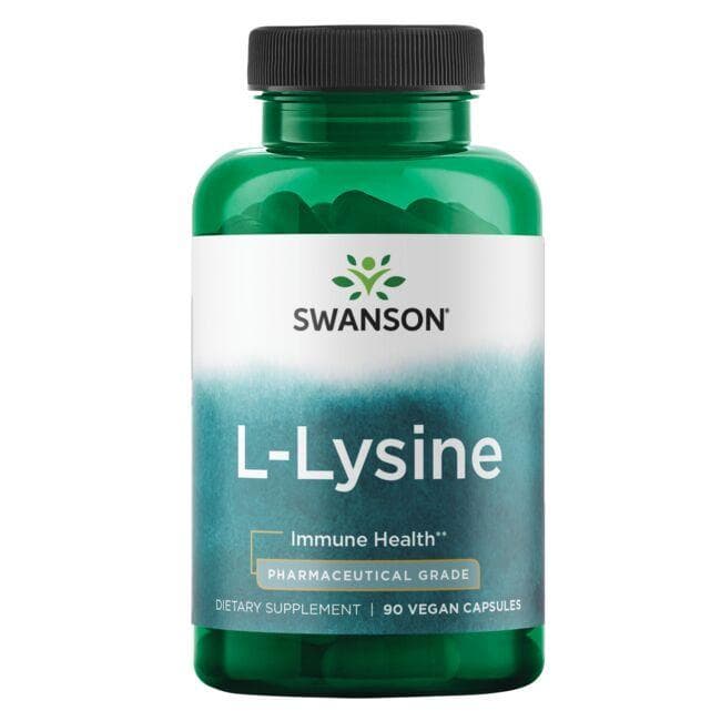 SWANSON AjiPure L-Lizyna 500mg 90kaps