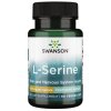 SWANSON AjiPure L-seryna 500mg 60kaps