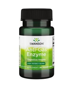 SWANSON Anti-Gas Enzyme 90 kaps