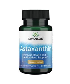SWANSON Astaksantyna 4mg 60kaps
