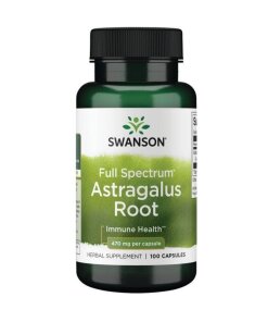 SWANSON Astragalus 470mg 100 kaps