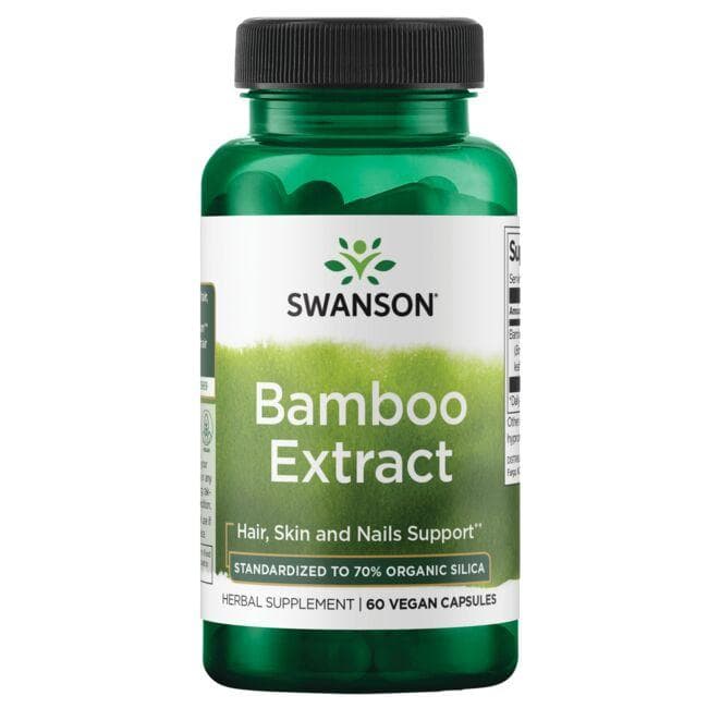 SWANSON Bamboo ekstrakt 60kaps