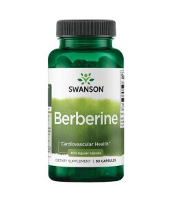 SWANSON Berberyna 400mg 60kaps
