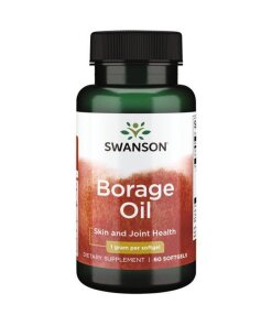 SWANSON Borage Oil 60kaps