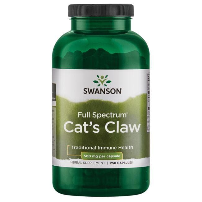SWANSON Cat's claw 500mg 250kaps