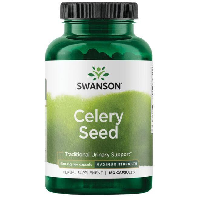 SWANSON Celery Seed (Seler) 500mg 180caps