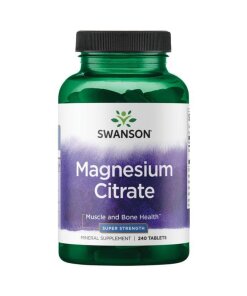 SWANSON Cytrynian Magnezu 240 tab