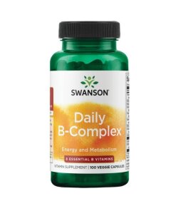 SWANSON Daily B-complex 100kaps