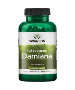 SWANSON Damiana 510mg 100 kaps
