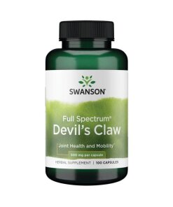 SWANSON Devil's claw 500mg 100kaps