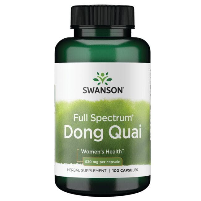 SWANSON Dong Quai 530mg 100kaps