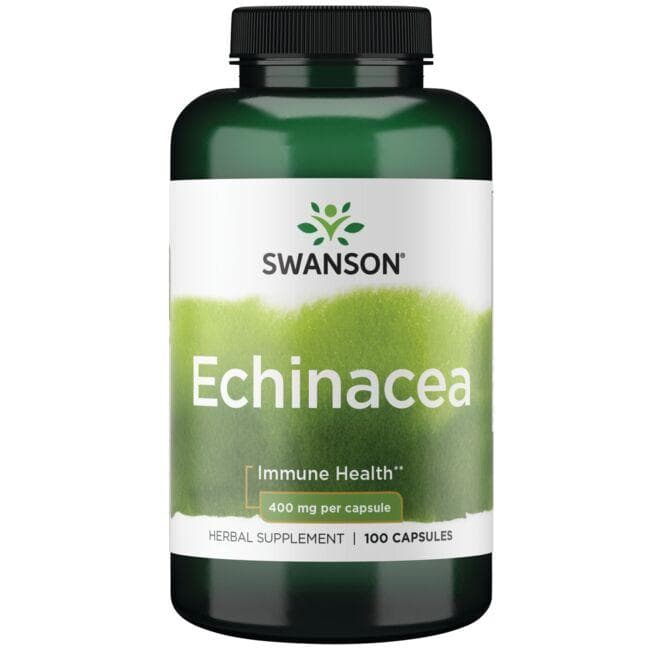 SWANSON Echinacea 400mg 100kaps