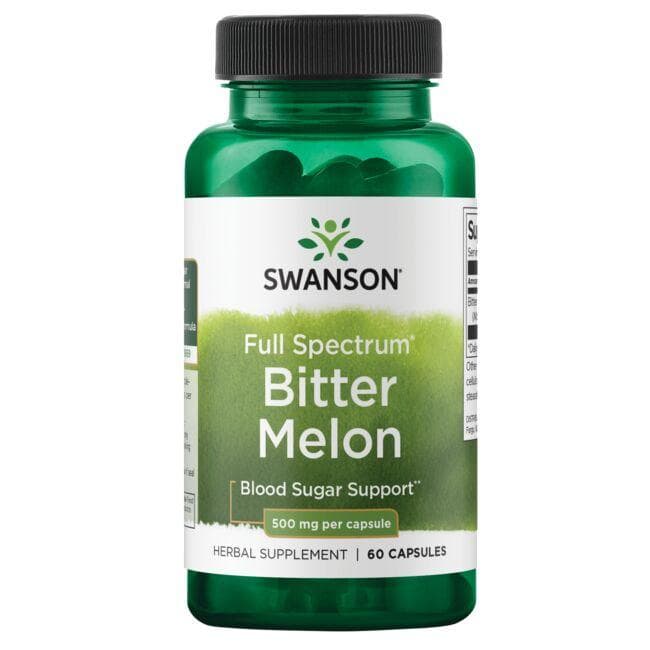 SWANSON FS Bitter Melon 500mg 60kaps