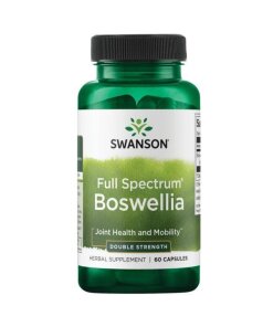SWANSON FS Boswellia forte 800mg 60kaps
