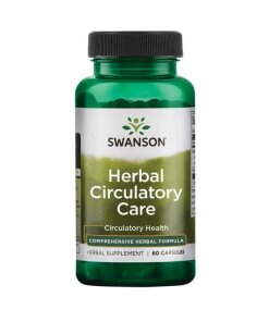 SWANSON FS Herbal Circulatory Care 60 kaps