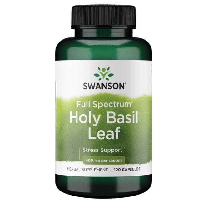 SWANSON FS Holy Basil 400mg 120kaps