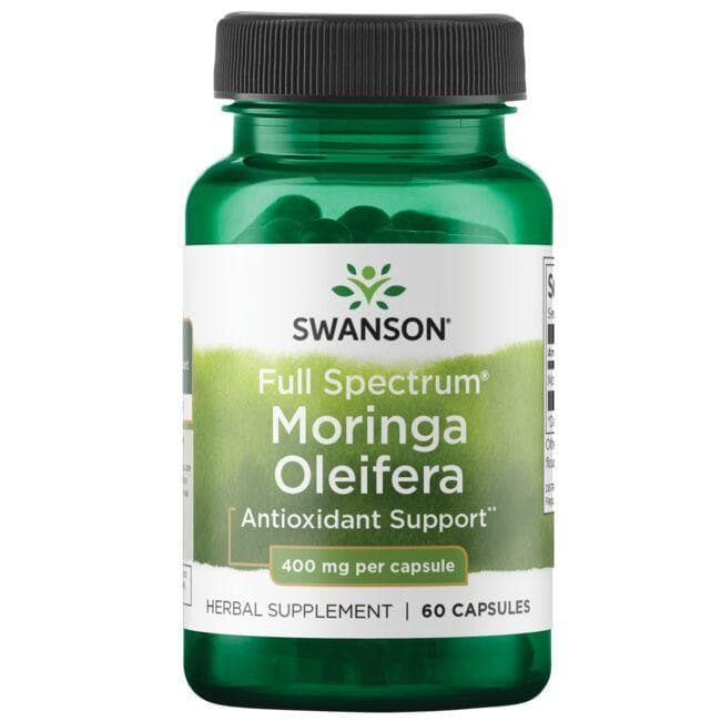 SWANSON FS Moringa Oleifera 400mg 60k