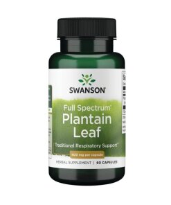 SWANSON FS Plantain (Babka zwyczajna) 60 kaps