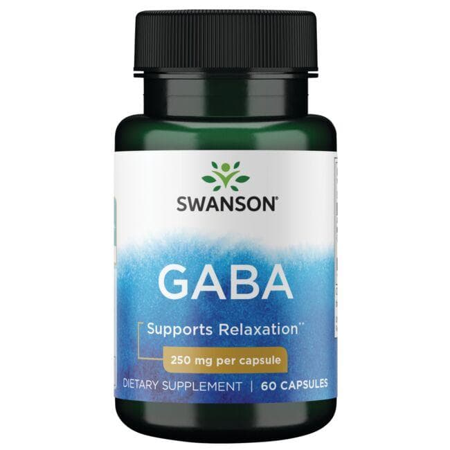 SWANSON GABA 250mg 60kaps