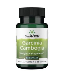 SWANSON Garcinia Cambogia extract 60kaps