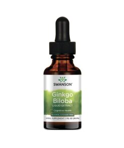 SWANSON Ginkgo Biloba liquid ekstrakt 29
