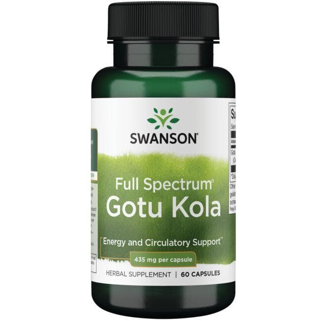 SWANSON Gotu Kola 435mg 60 kaps