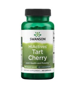 SWANSON HiActives Tart Cherry 465mg 60kaps