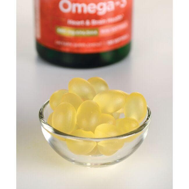 Swanson - Omega-3 Concentrat Ridicat, 120 capsule moi - Billede 3