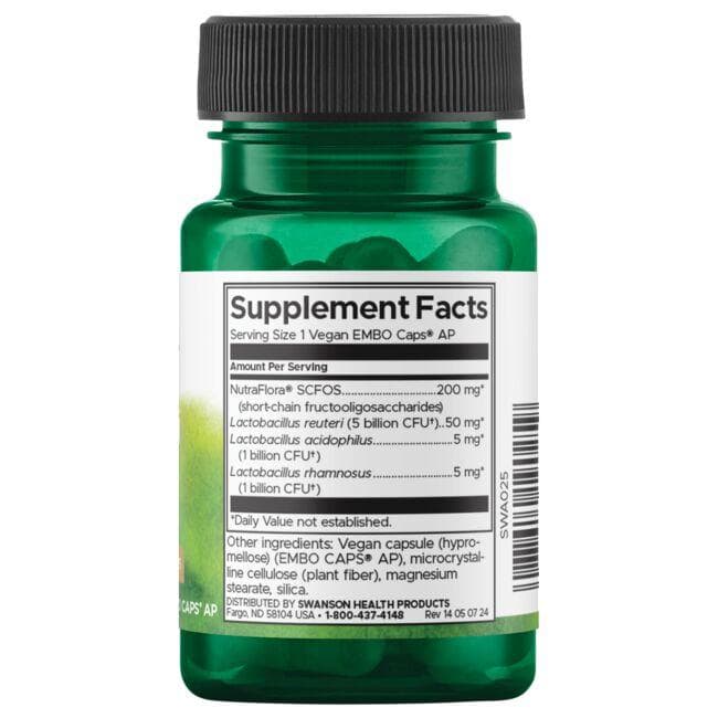 Swanson - L. Reuteri, 30 capsule EMBO - imagine 2