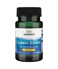 SWANSON Luteina estry 20mg 60 kaps