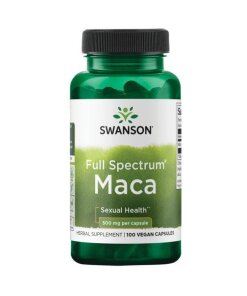 SWANSON Maca 500mg 100 kaps