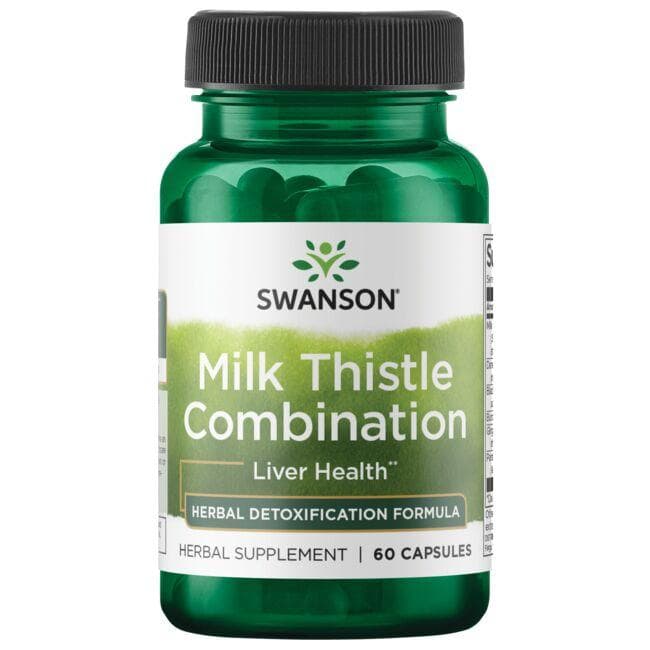 SWANSON Milk Thistle Combination 60 kaps