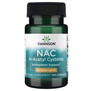 SWANSON NAC (N-acetylocysteina) 150mg 100caps