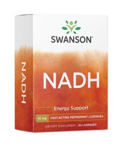 SWANSON NADH 10mg 30 tabletek